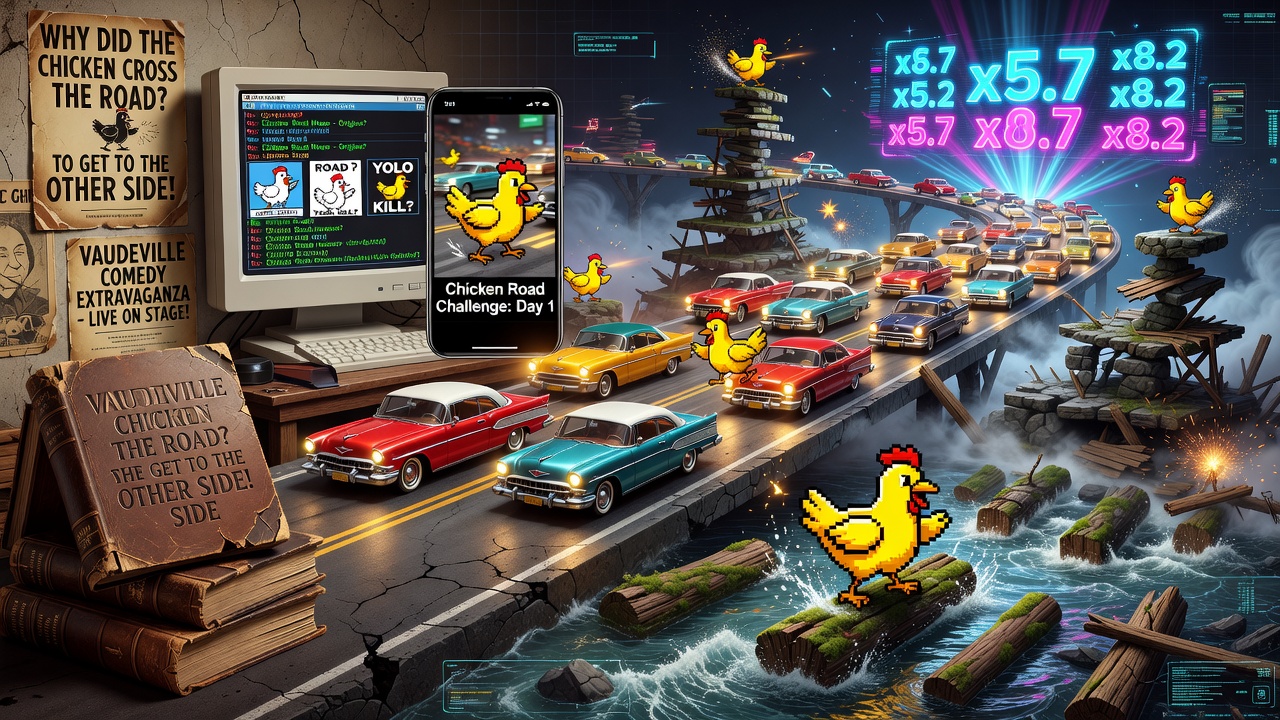 Chicken Crossing Road: The Meme, Challenge, and Simulation Behind the Viral "Chicken Road" Games