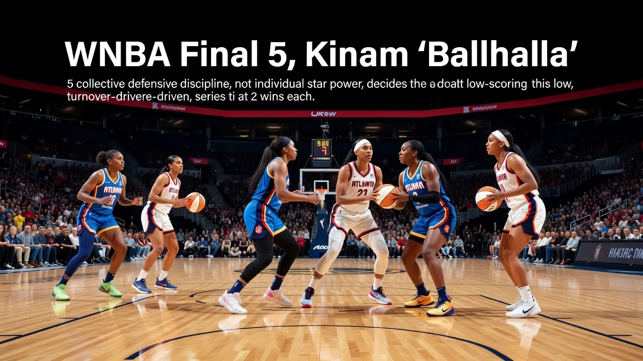 Defense, Not Stars, Decides WNBA Finals Deadlock Before Game 5