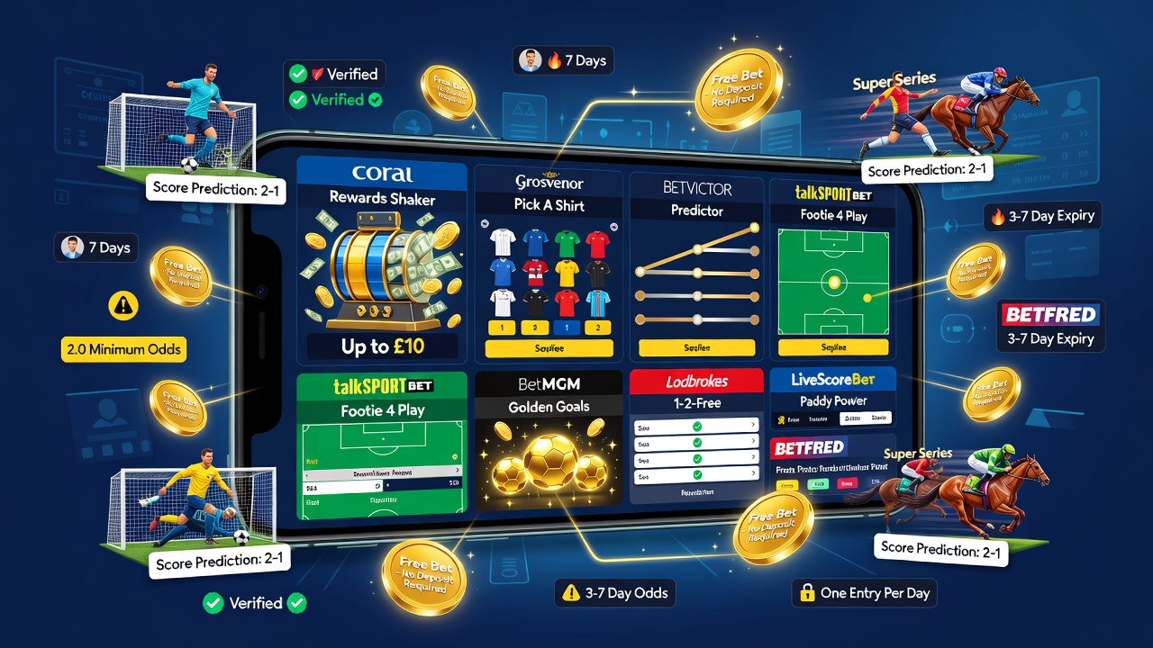 How UK Bookmakers Turn Free-to-Play Games Into No Deposit Free Bets