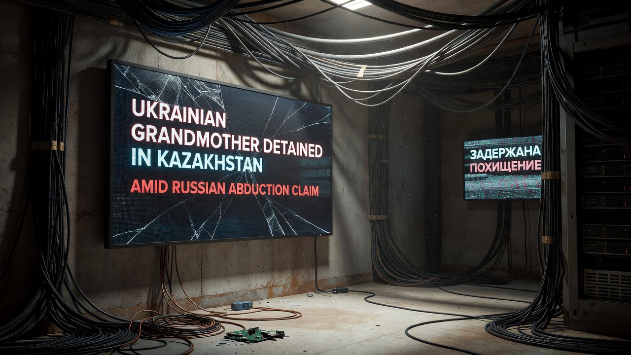Ukrainian Grandmother Detained in Kazakhstan Amid Russian Abduction Claim