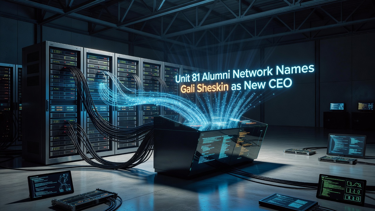 Unit 81 Alumni Network Names Gali Sheskin as New CEO