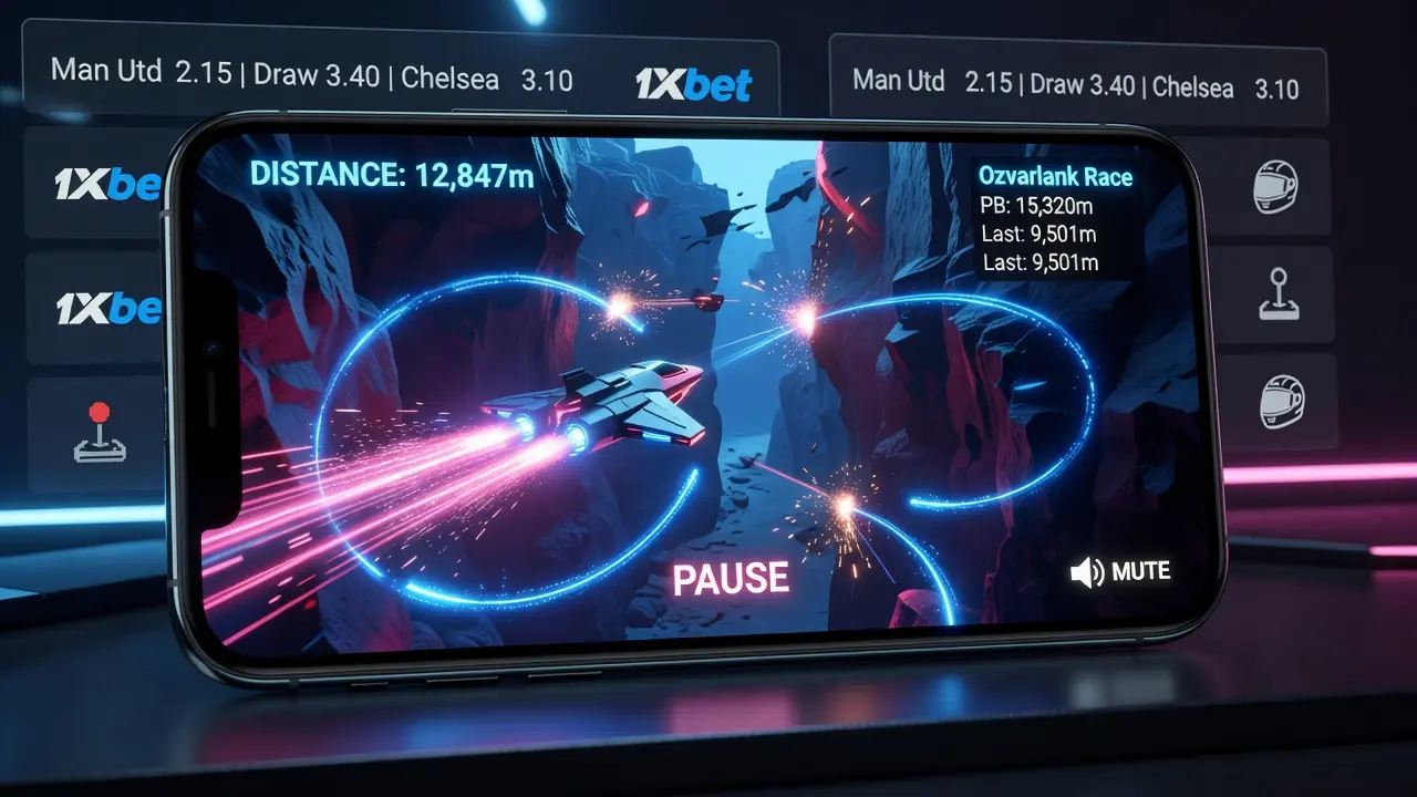 1xbet Adds Arcade Flight Game as Betting Apps Chase Engagement