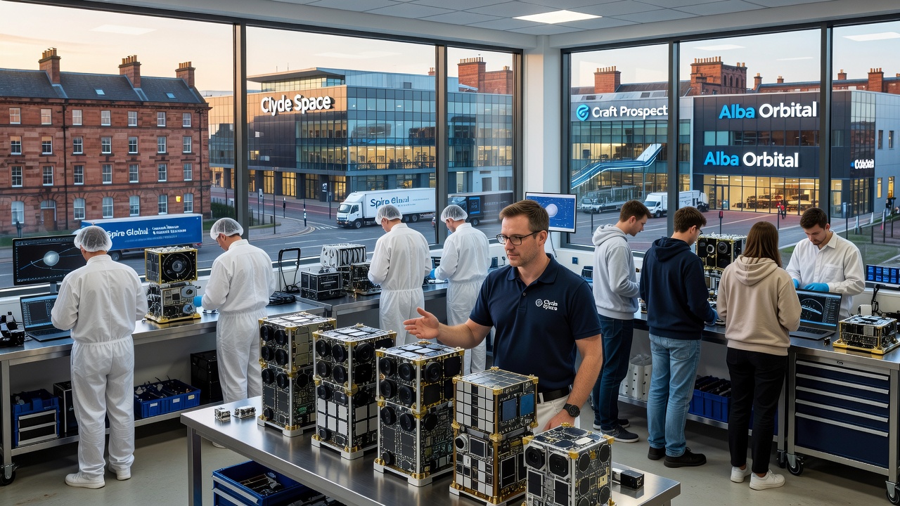 How Glasgow Quietly Became Europe's Small Satellite Capital