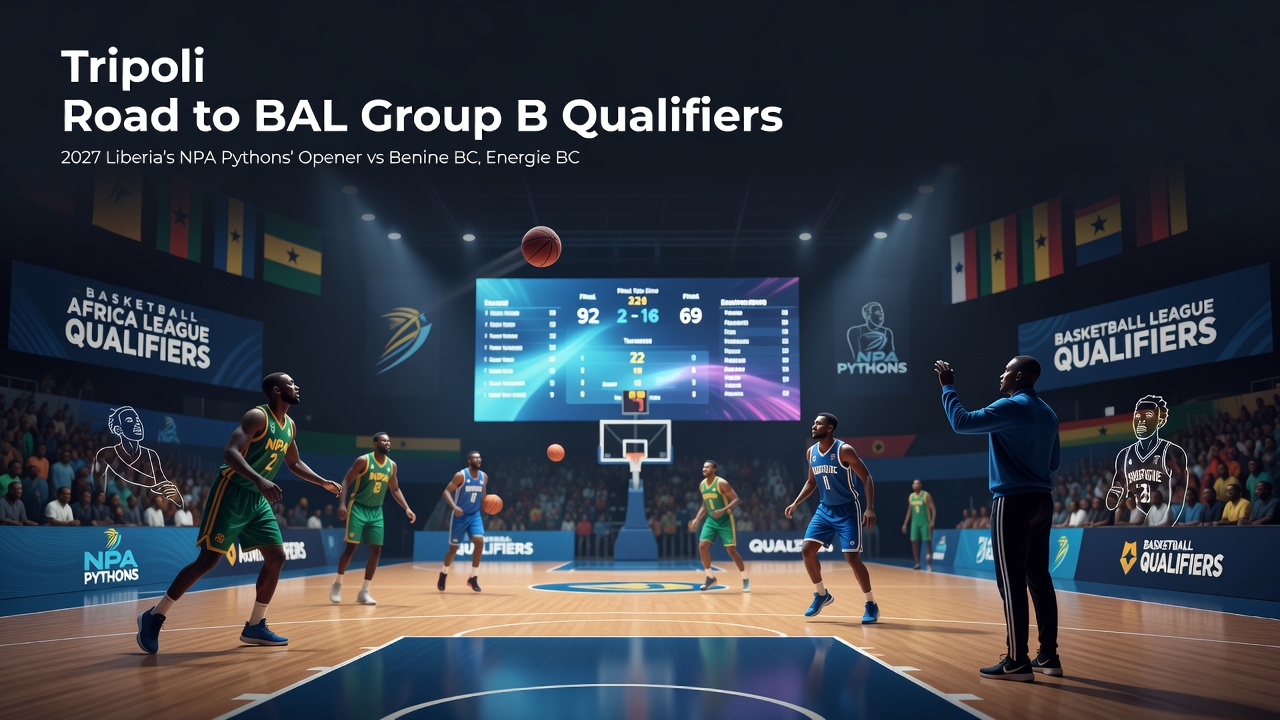 Liberia's NPA Pythons Stumble in BAL Qualifying Opener