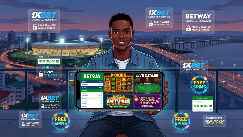 A Complete Guide to Online Entertainment in Nigeria: Trusted Platforms, Mobile Gaming, Casino Bonuses, Betting Odds, Pokies and Promotional Offers