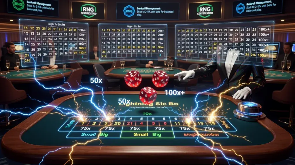 Lightning Sic Bo Strategy: Complete Guide to Rules, Betting, and Winning Tips