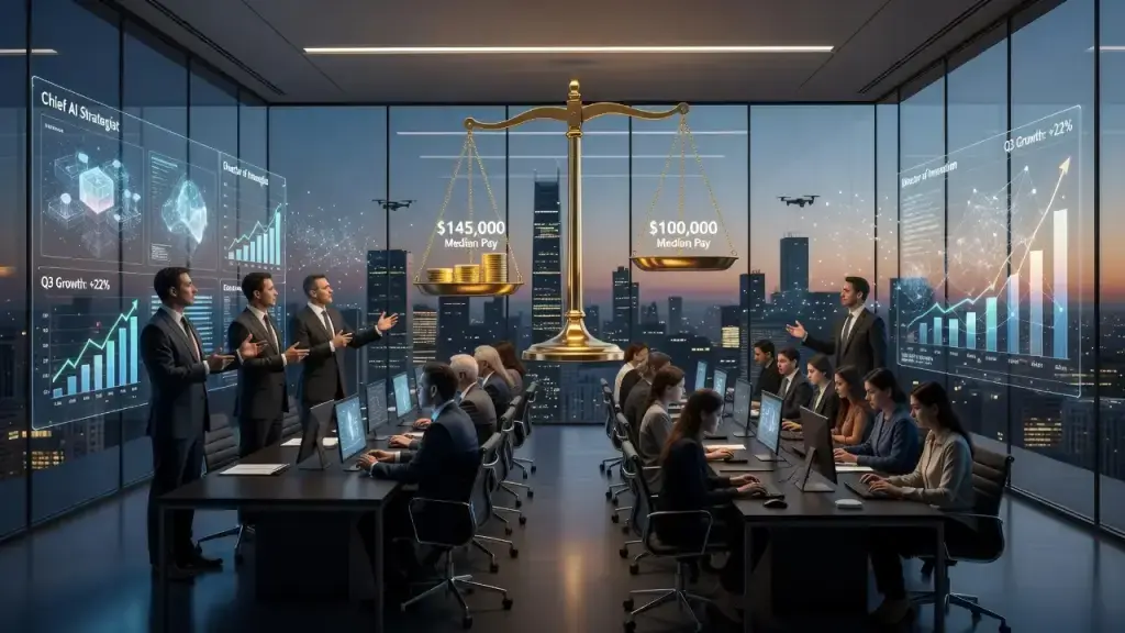 Women in AI Face a Widening Pay and Power Gap