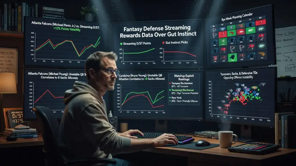 Fantasy Defense Streaming Rewards Data Over Gut Instinct