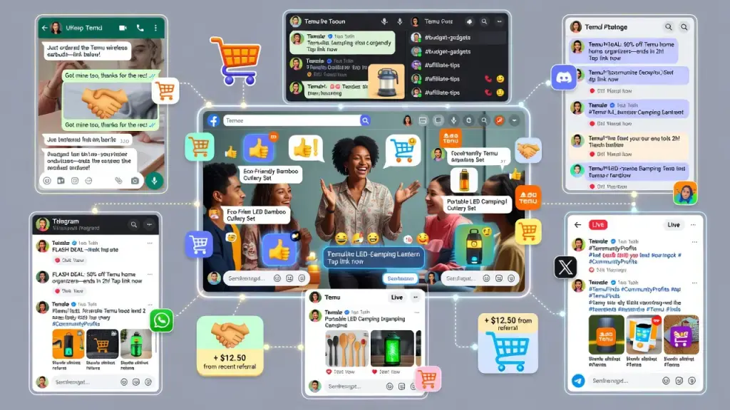 Community Organisers Find New Revenue Paths Through Affiliate Marketing