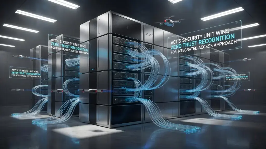 Act's Security Unit Wins Zero Trust Recognition for Integrated Access Approach