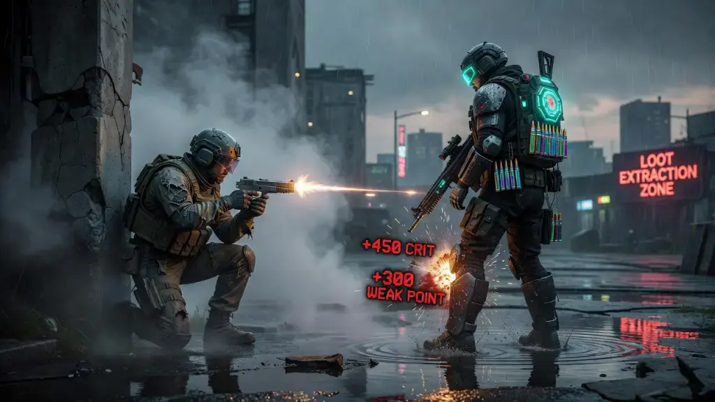 Loot-Based Ammo Economies Reveal Hidden Game Design Tensions